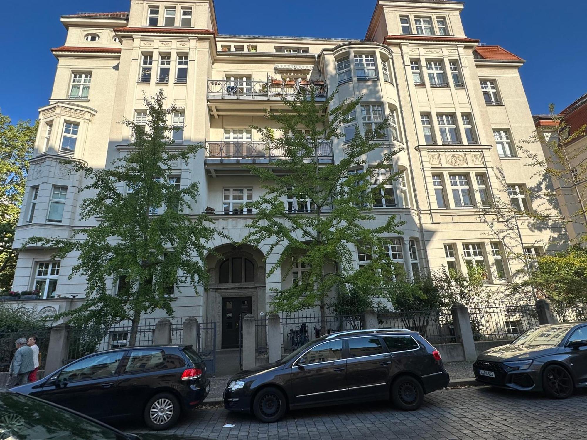Chez Amis Gohlis Leilighet Leipzig Eksteriør bilde